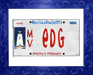 p860 MV Plate EDG (Edgar Town)