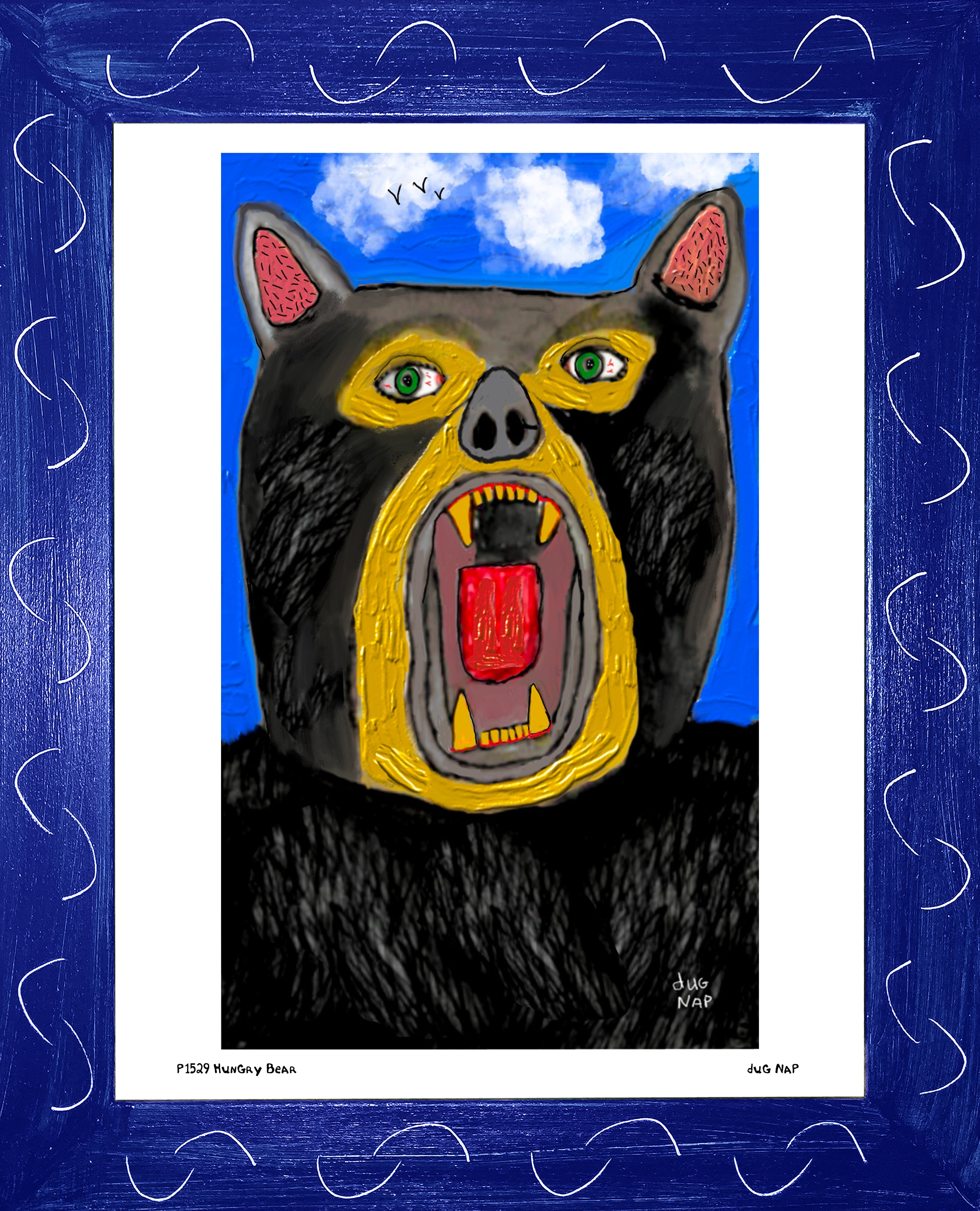 p1529 Hungry Bear