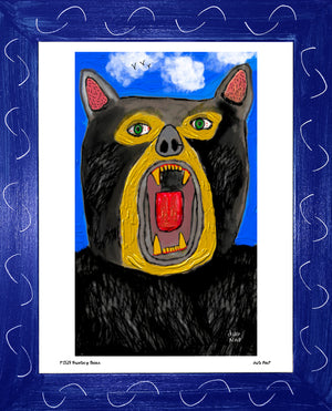p1529 Hungry Bear
