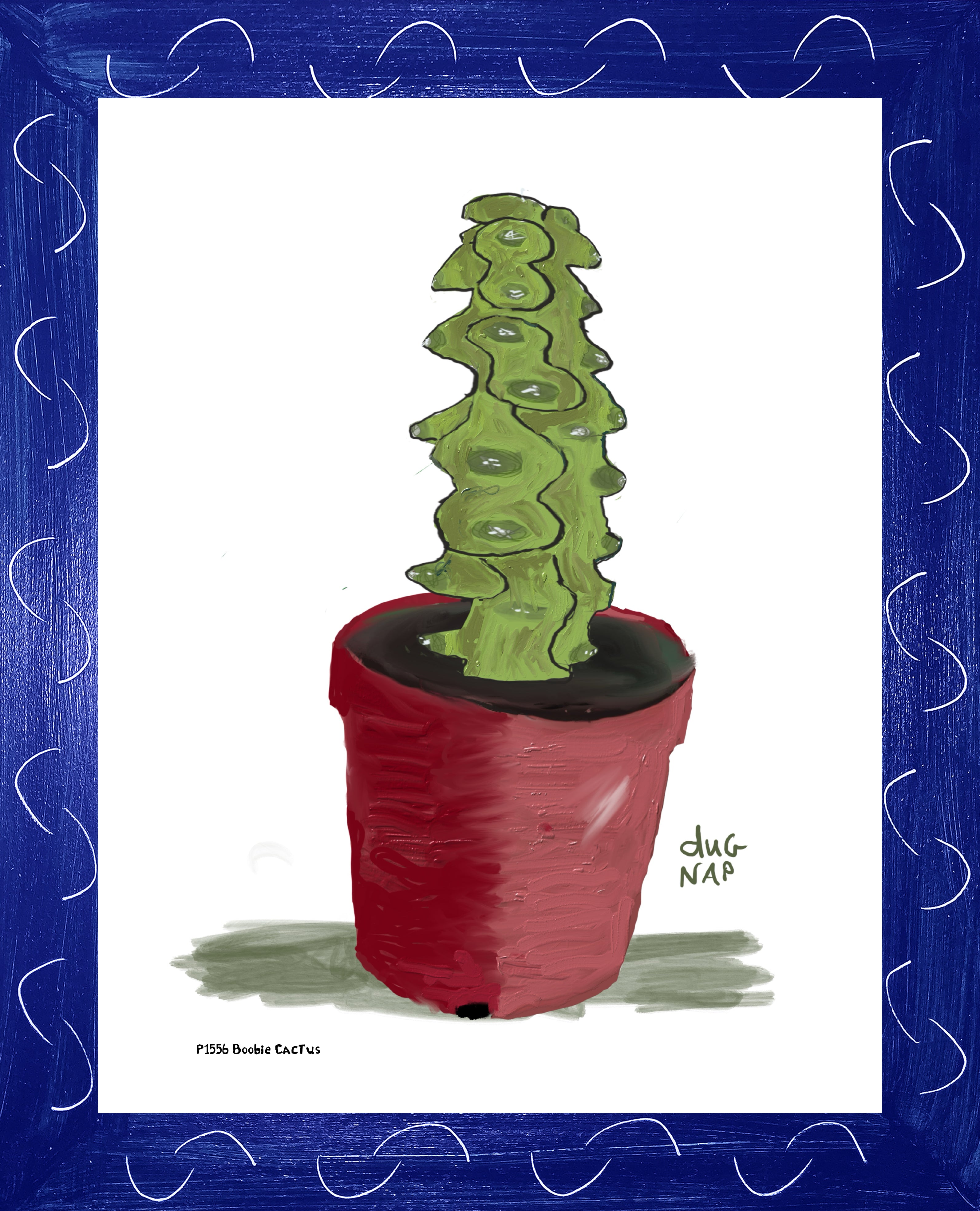 P1556 Boobie Cactus