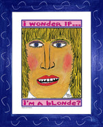 p1468 Blonde Wondering