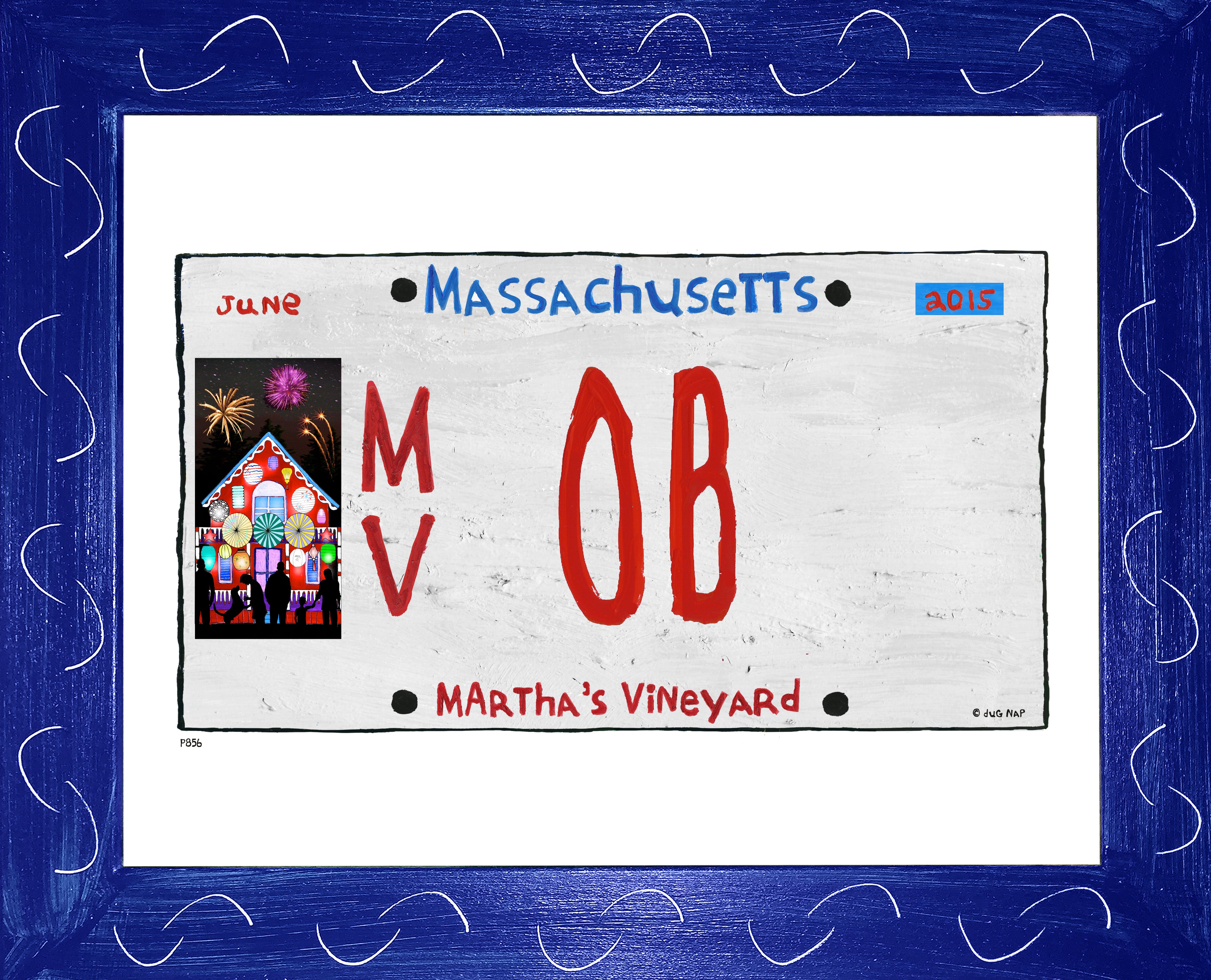 p856 MV Plate - OB