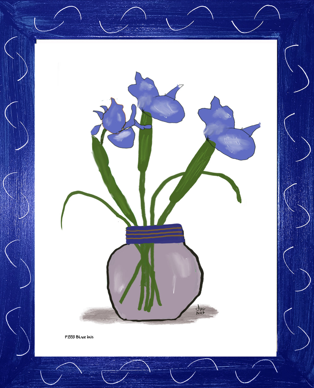 P1553 Blue Iris