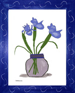 P1553 Blue Iris