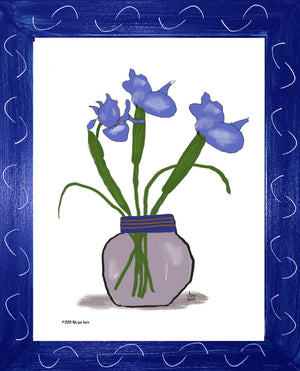 P1553 Blue Iris