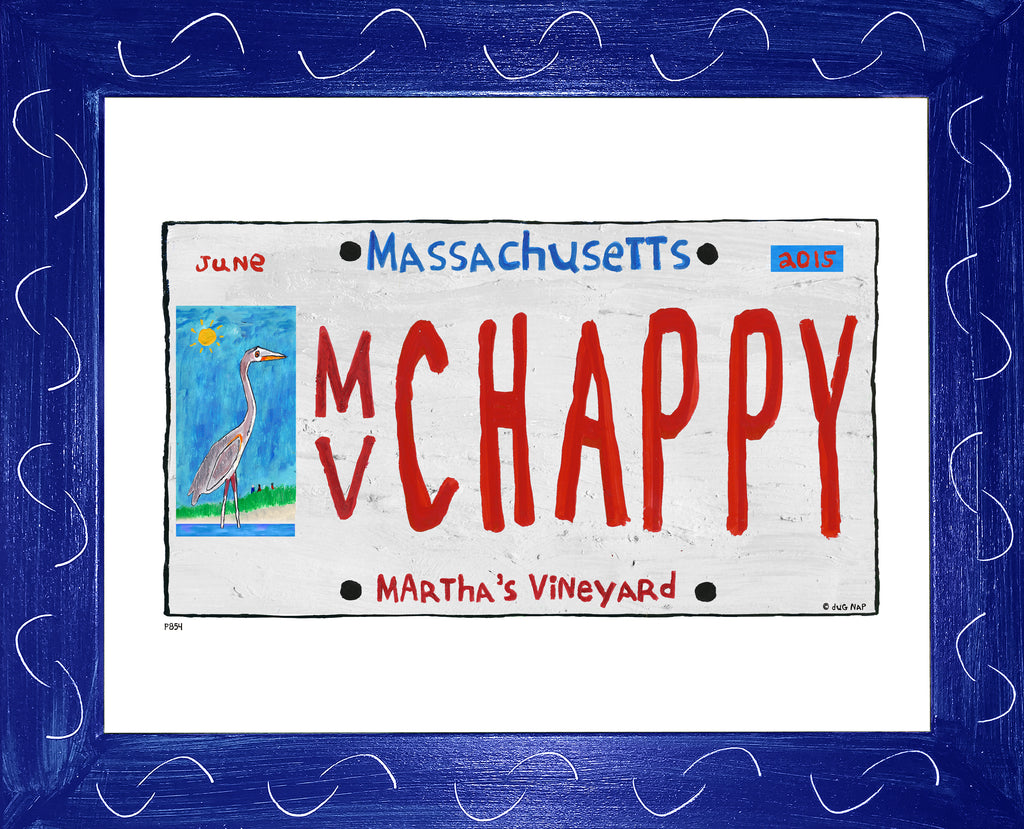 p854 MV Plate - Chappy