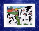 P672 Three Cows