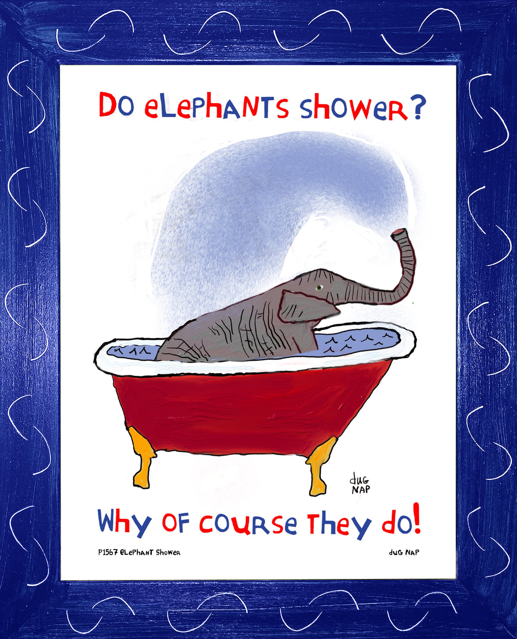P1567 Elephant Shower