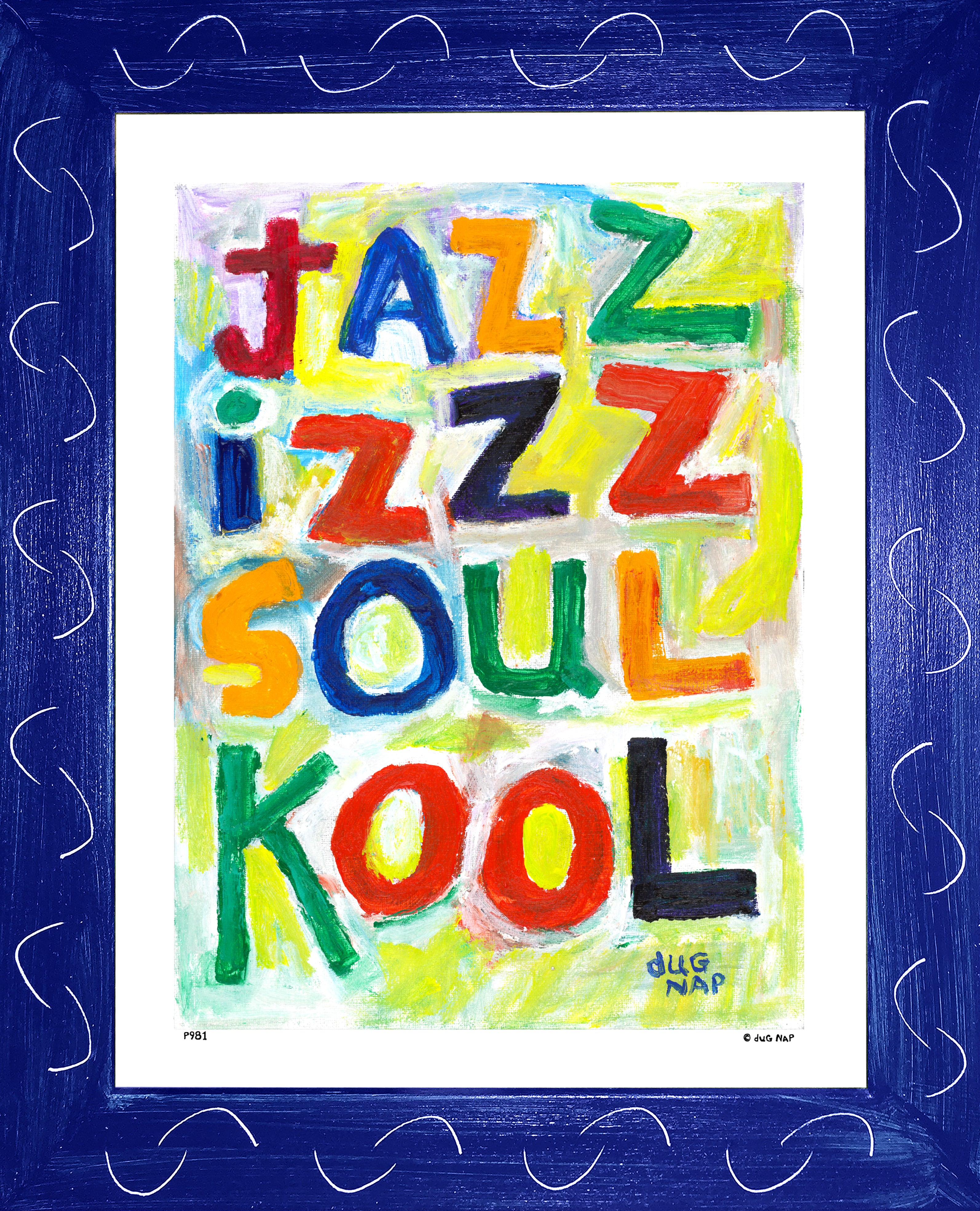 p981 Jazz Iz Kool (Music)