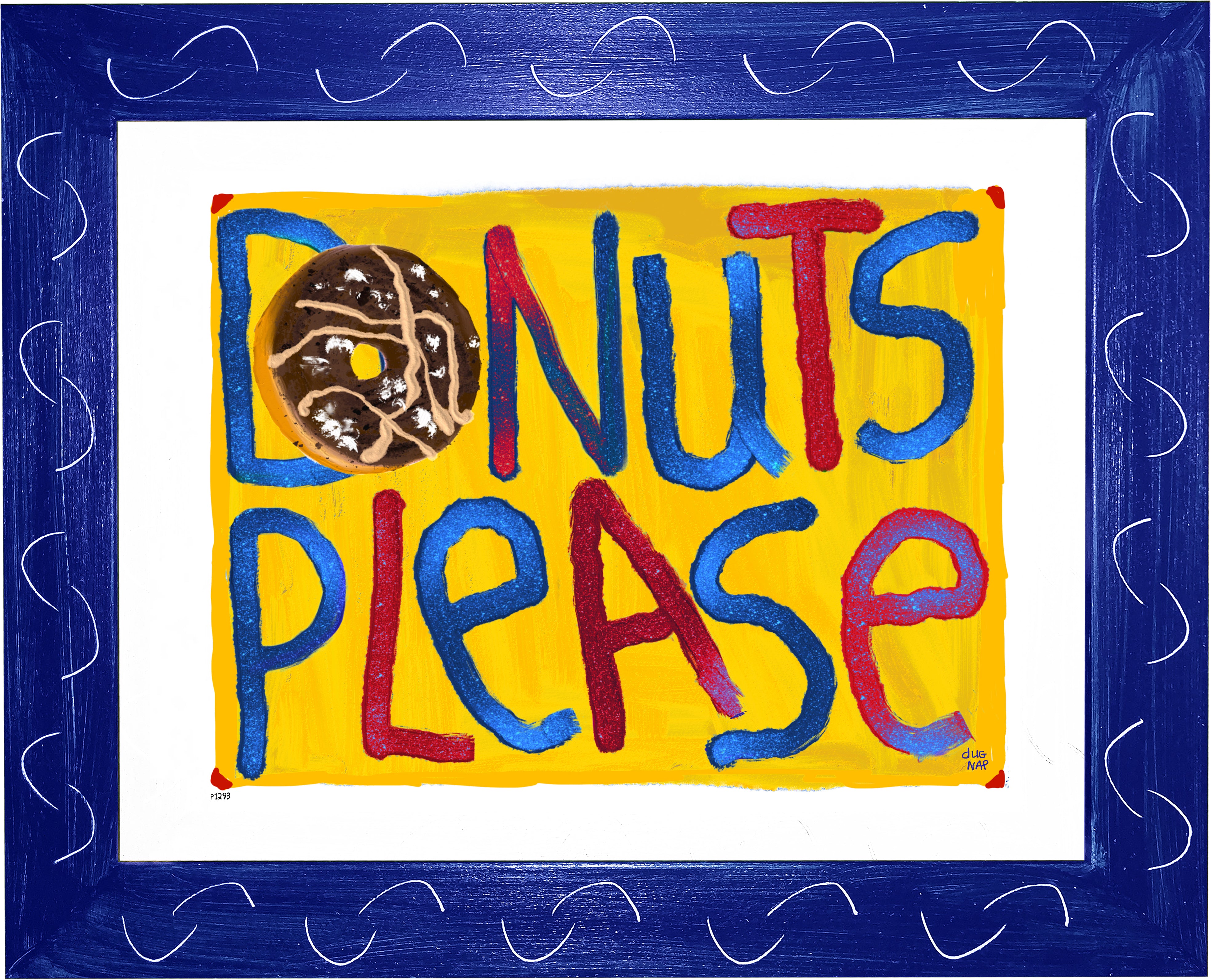 p1293 - DONUTS PLEASE