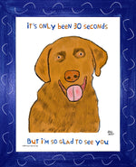 P1579 Glad Yellow Lab