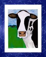 P1573 Cow Head Black