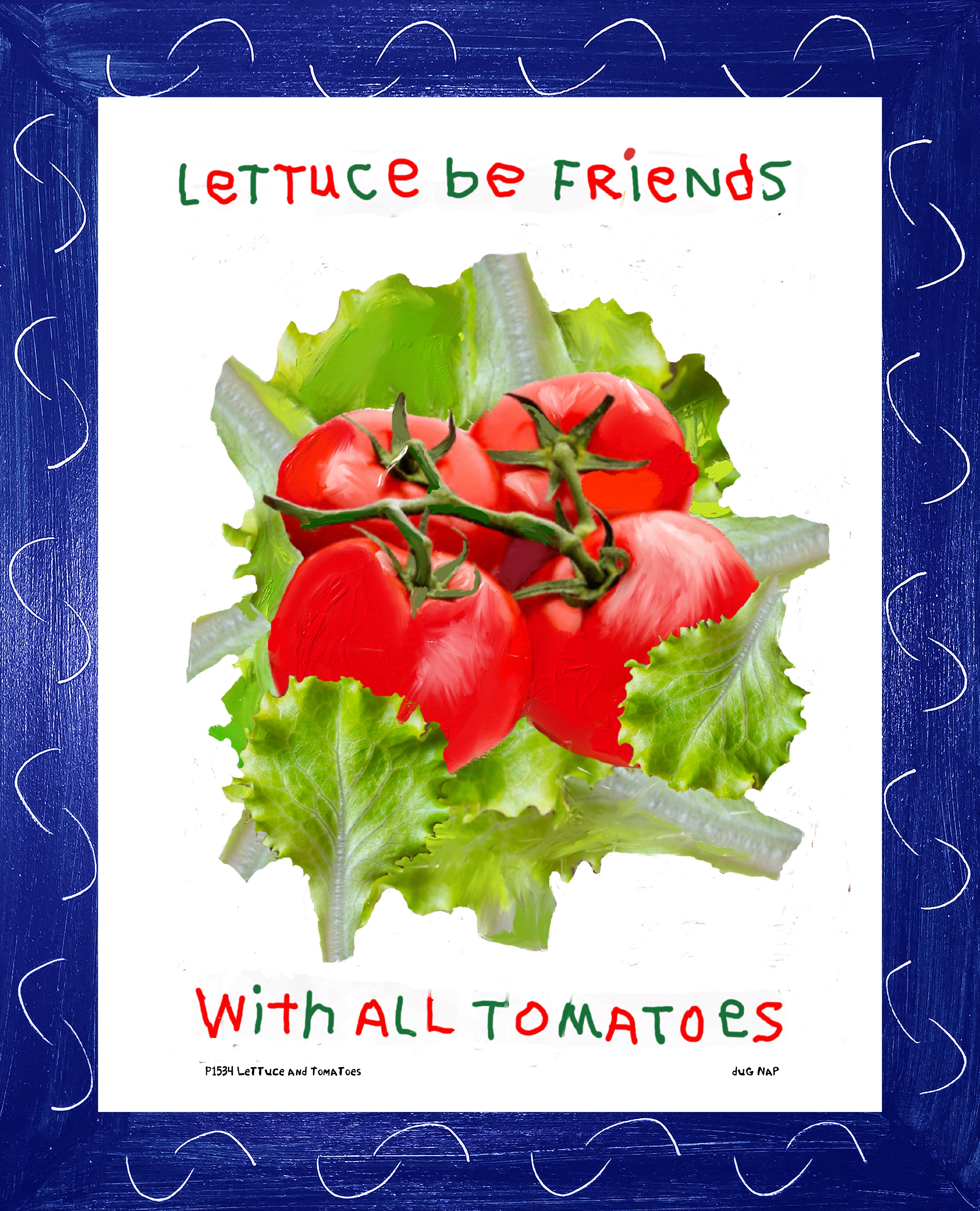 p1534 Lettuce and Tomatos