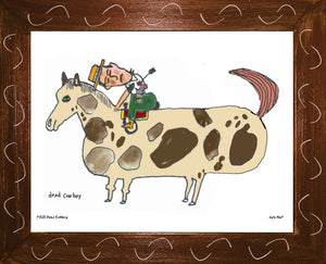 p1524 Dead Cowboy