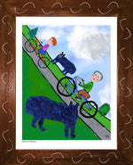 p1416 Bears & Bike Riders