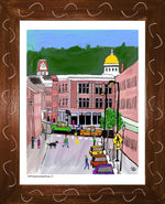 P1574 Downtown Montpelier VT