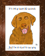 P1579 Glad Yellow Lab