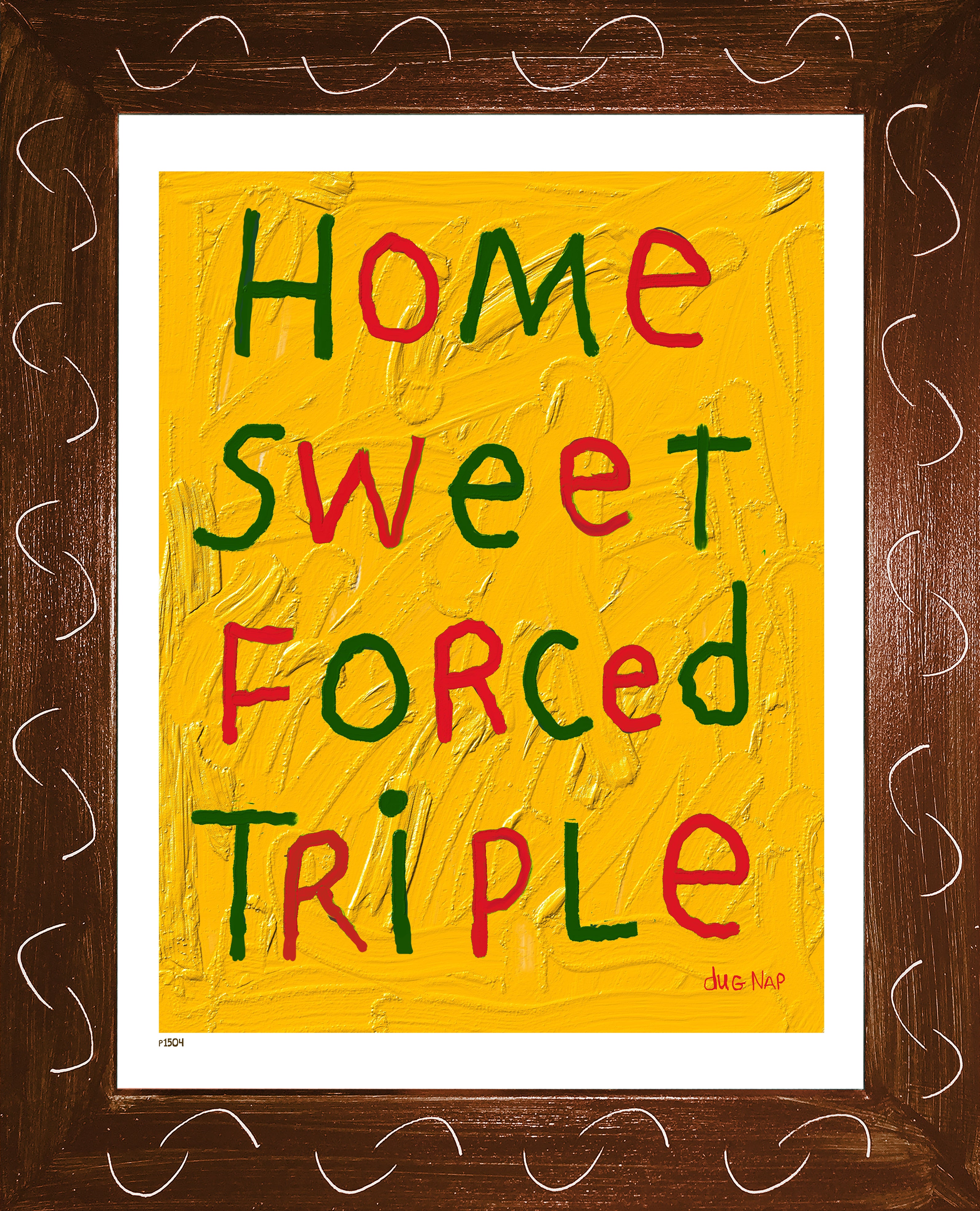 p1504 Home Sweet Triple