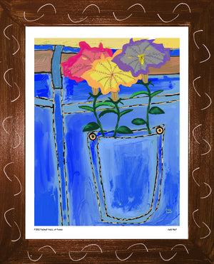 p1532 Pocket Full of Posies