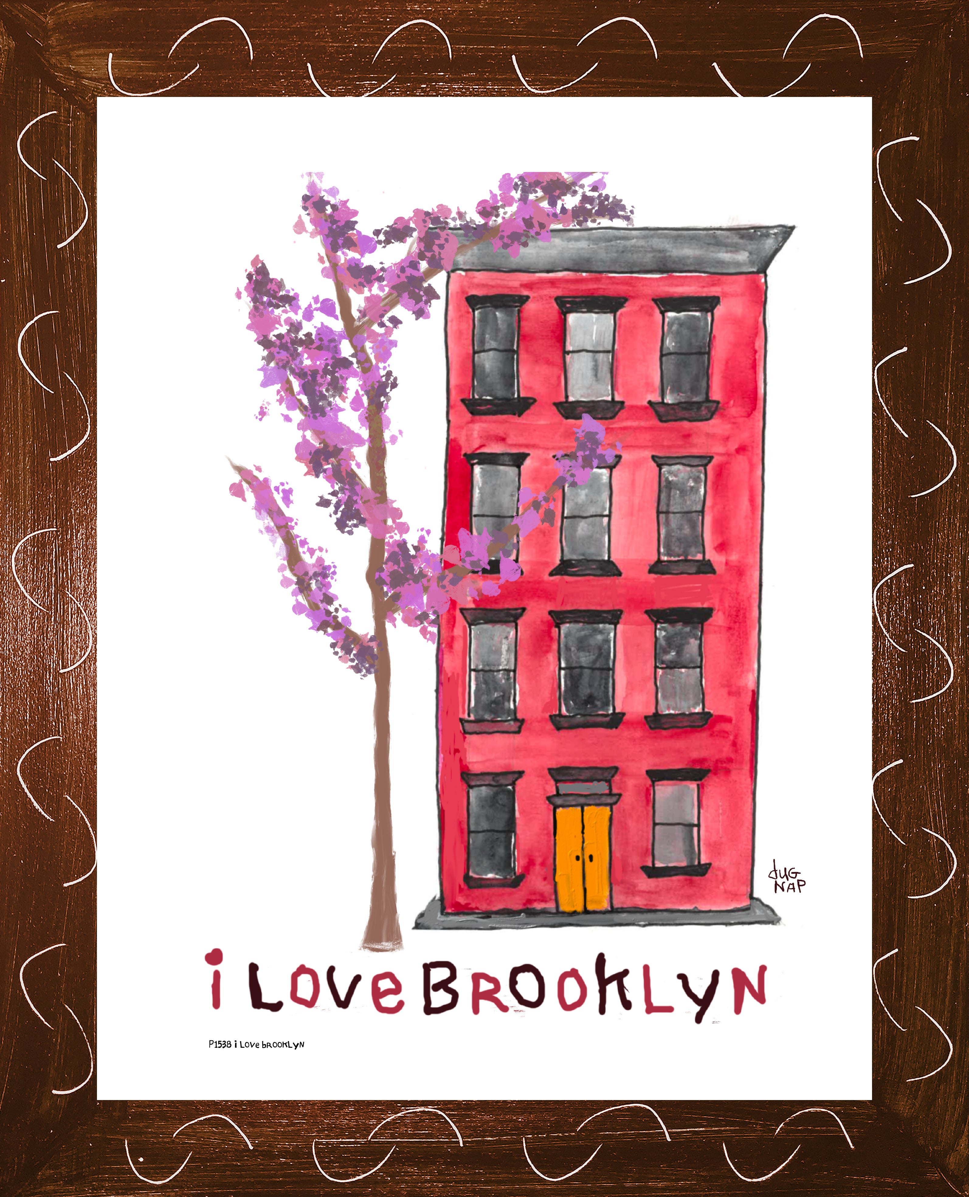 P1538 I Love Brooklyn