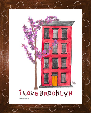 P1538 I Love Brooklyn