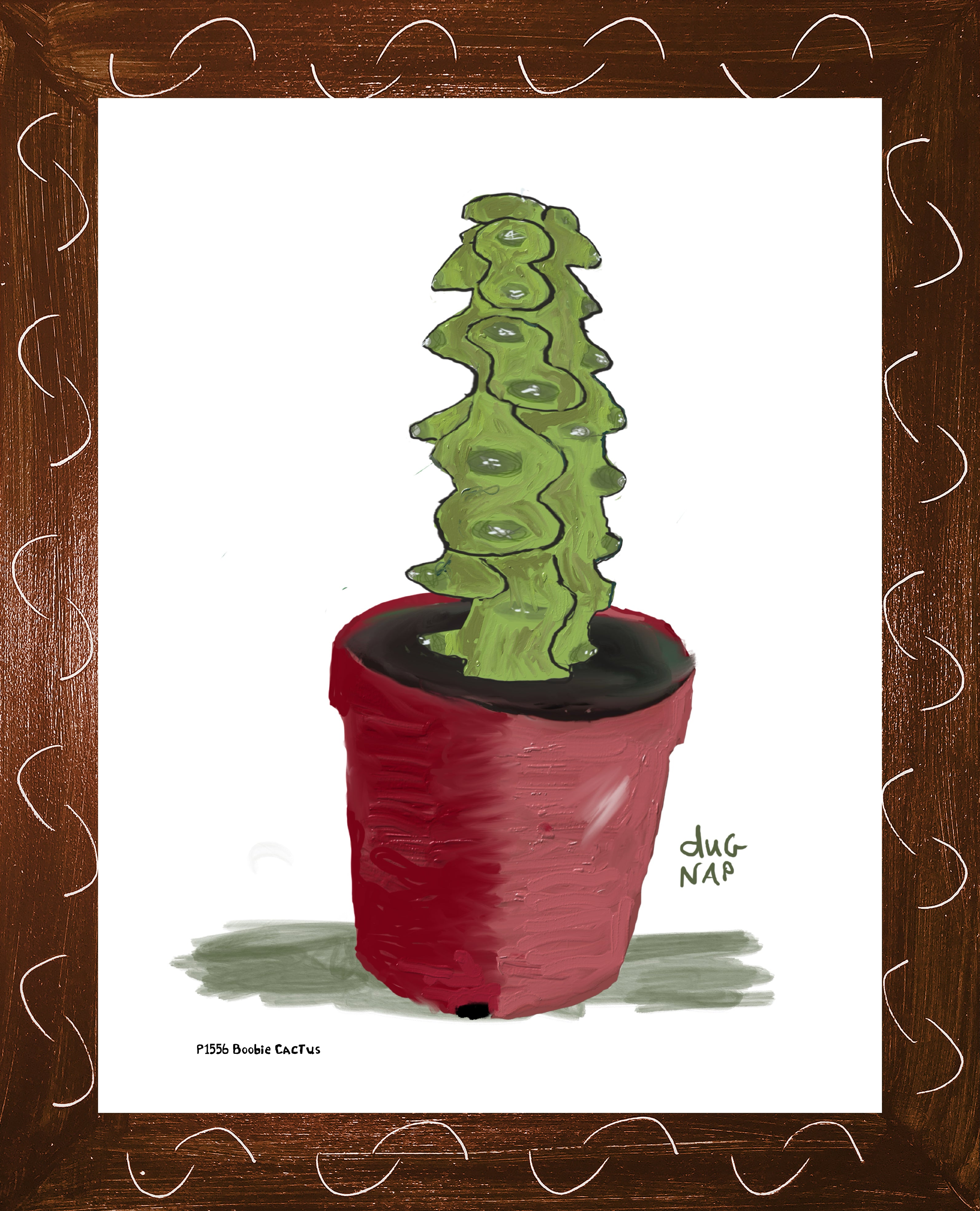 P1556 Boobie Cactus