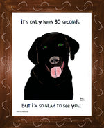 P1577 Glad Black Lab
