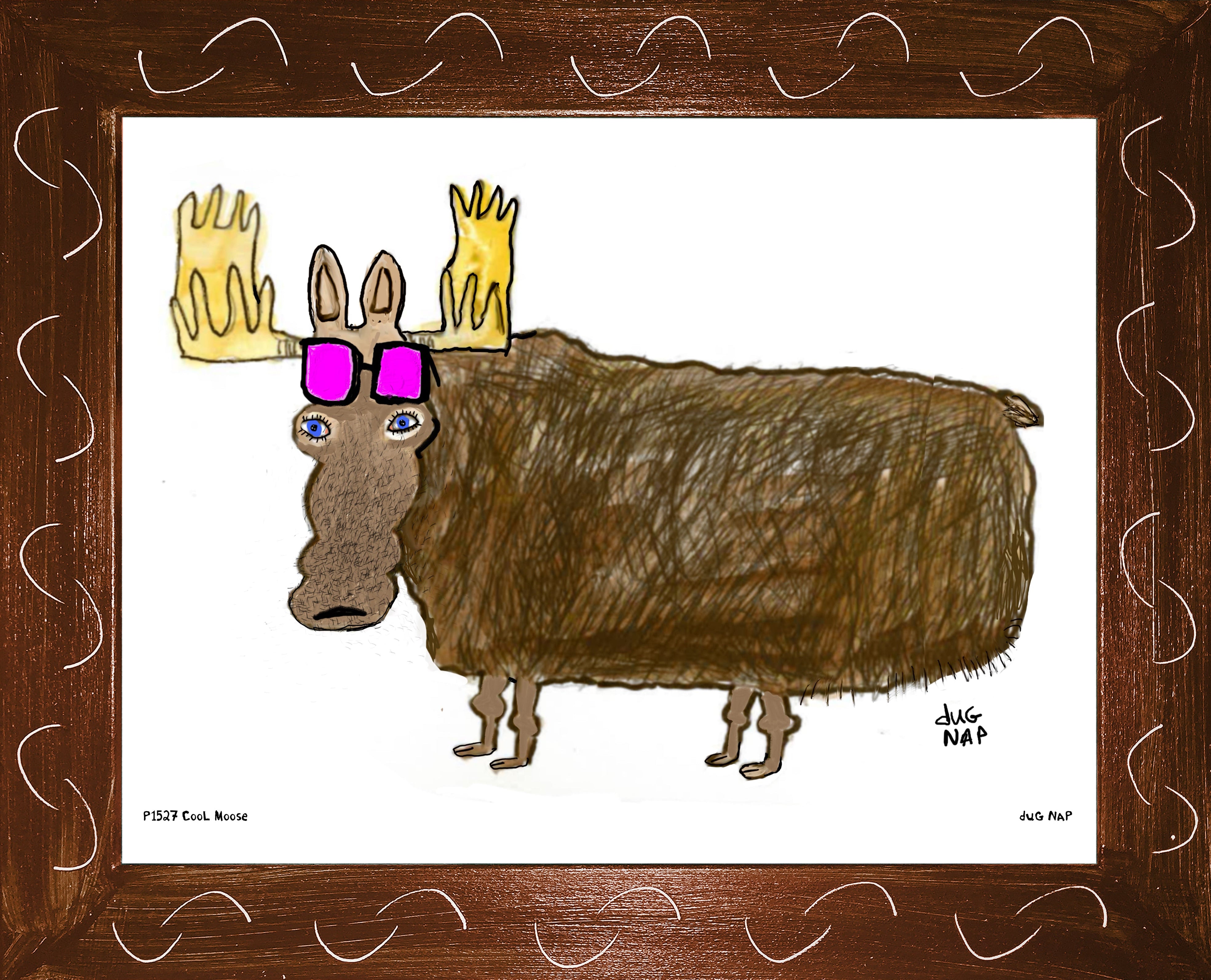 p1527 Cool Moose