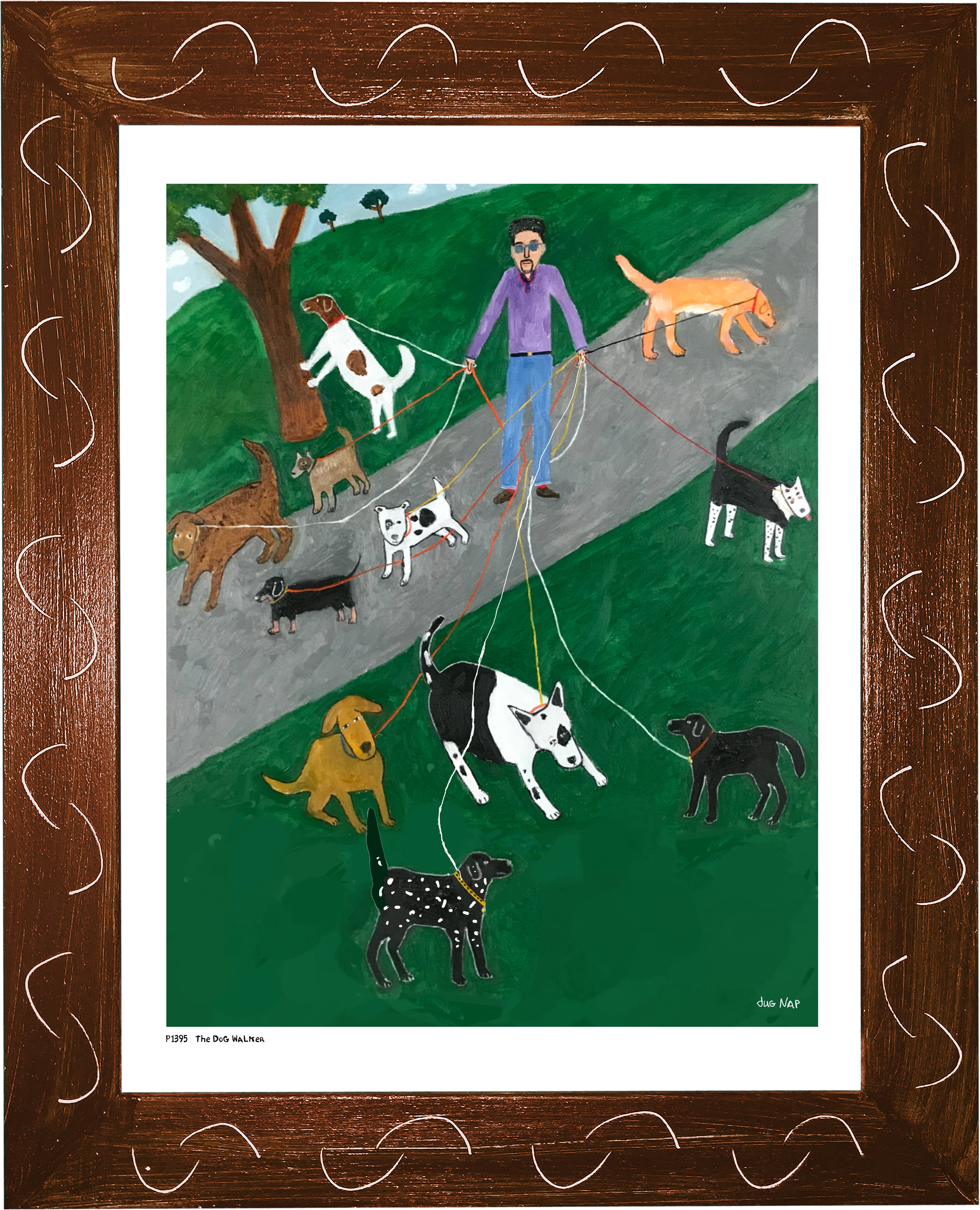 p1395 - The Dog Walker -