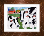 P672 Three Cows