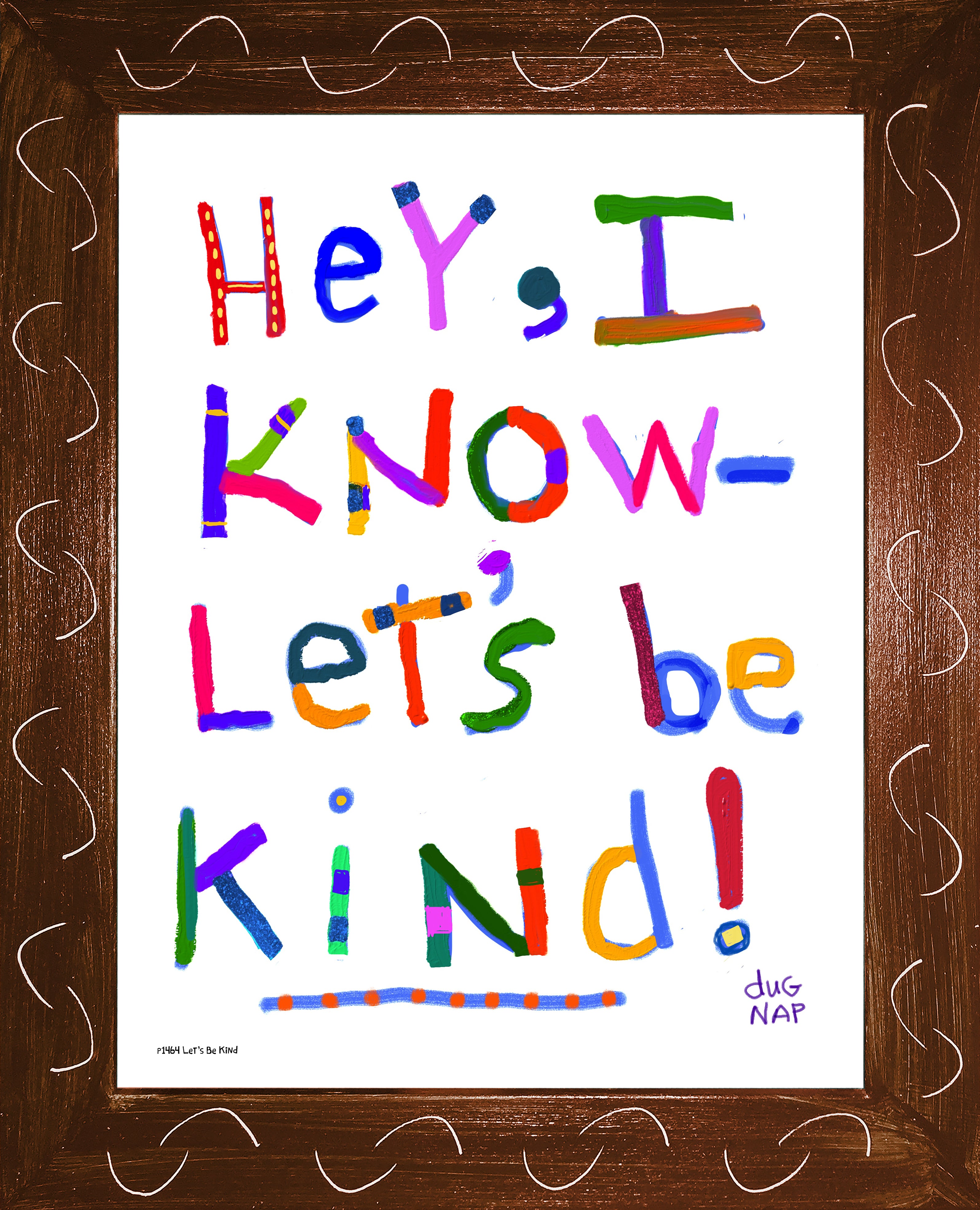 p1464 Let's Be Kind