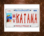 p863 MV Plate - Katama