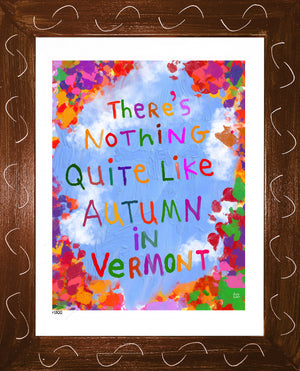 p1300 Nothing Like Autumn in Vermont