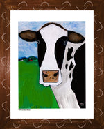 P1573 Cow Head Black
