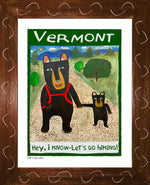 P1584 VT Bears Hiking