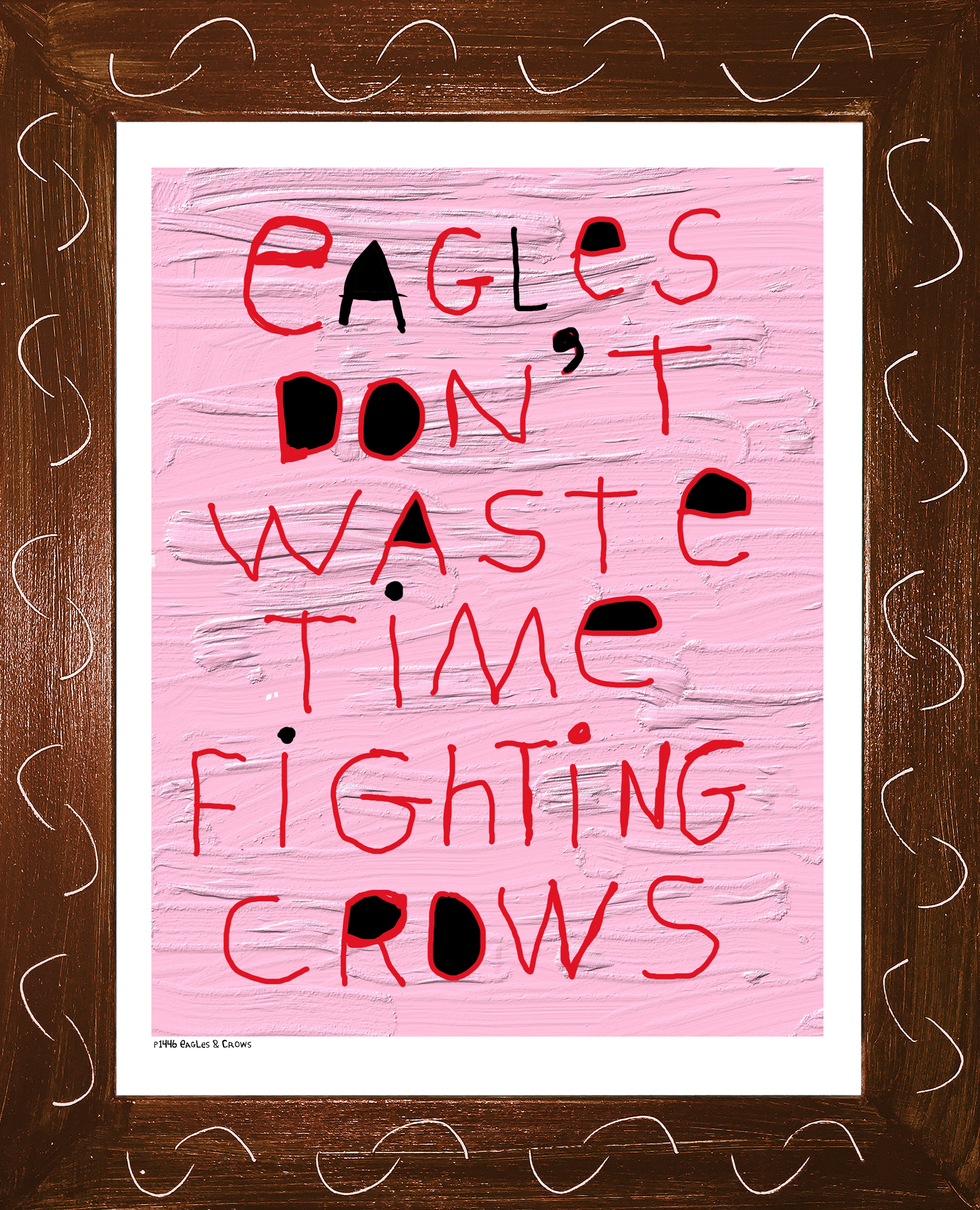 p1446 Eagles & Crows