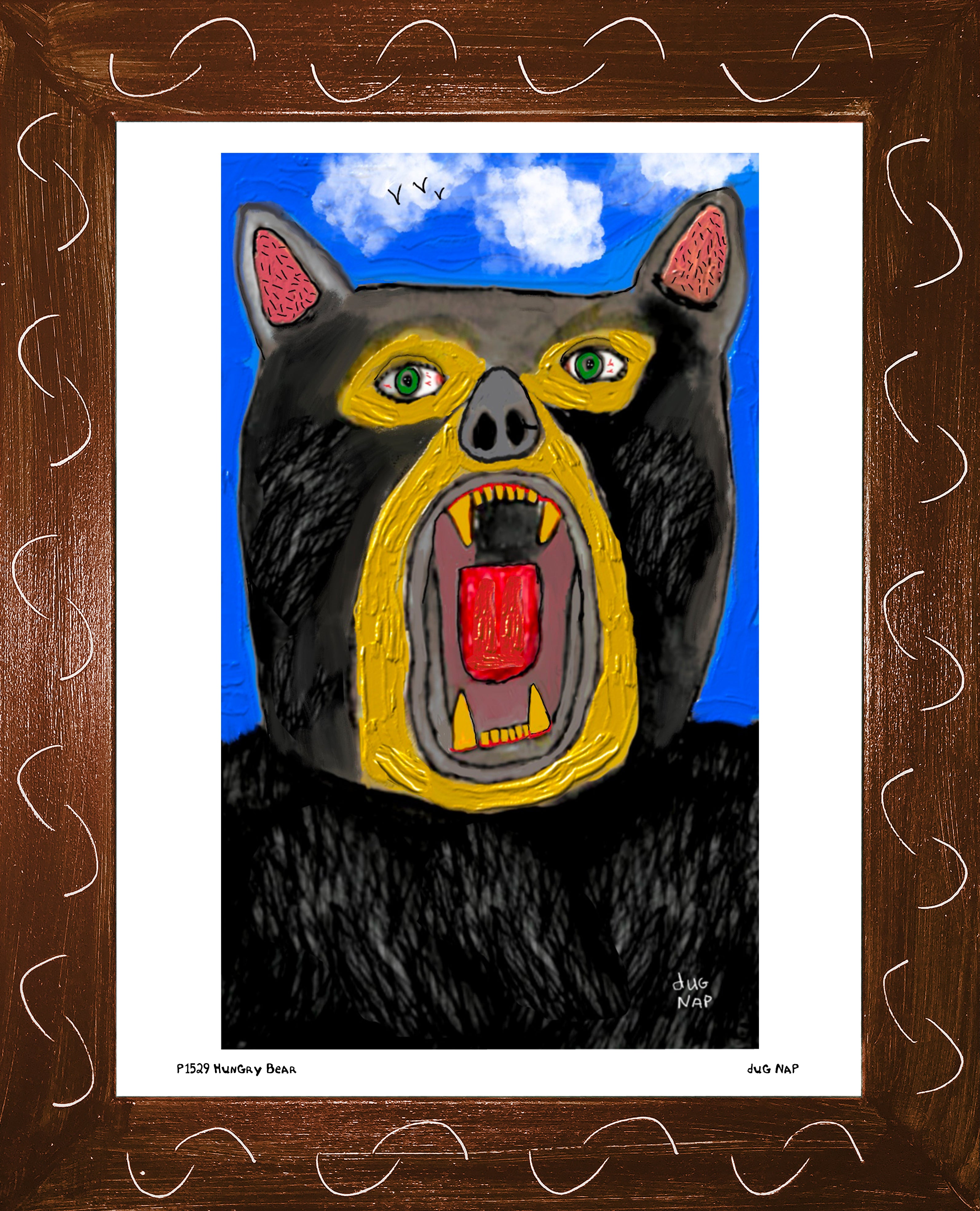 p1529 Hungry Bear