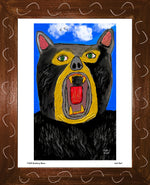 p1529 Hungry Bear