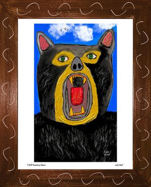p1529 Hungry Bear