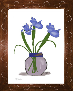 P1553 Blue Iris