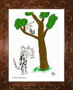 p1525 Dog Squirrel Dispute