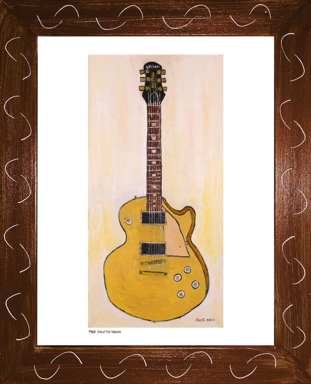 p965 Goldtop Gibson (Music)