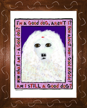 p1044 Good Dog (Poodle)