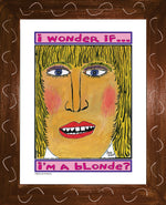 p1468 Blonde Wondering