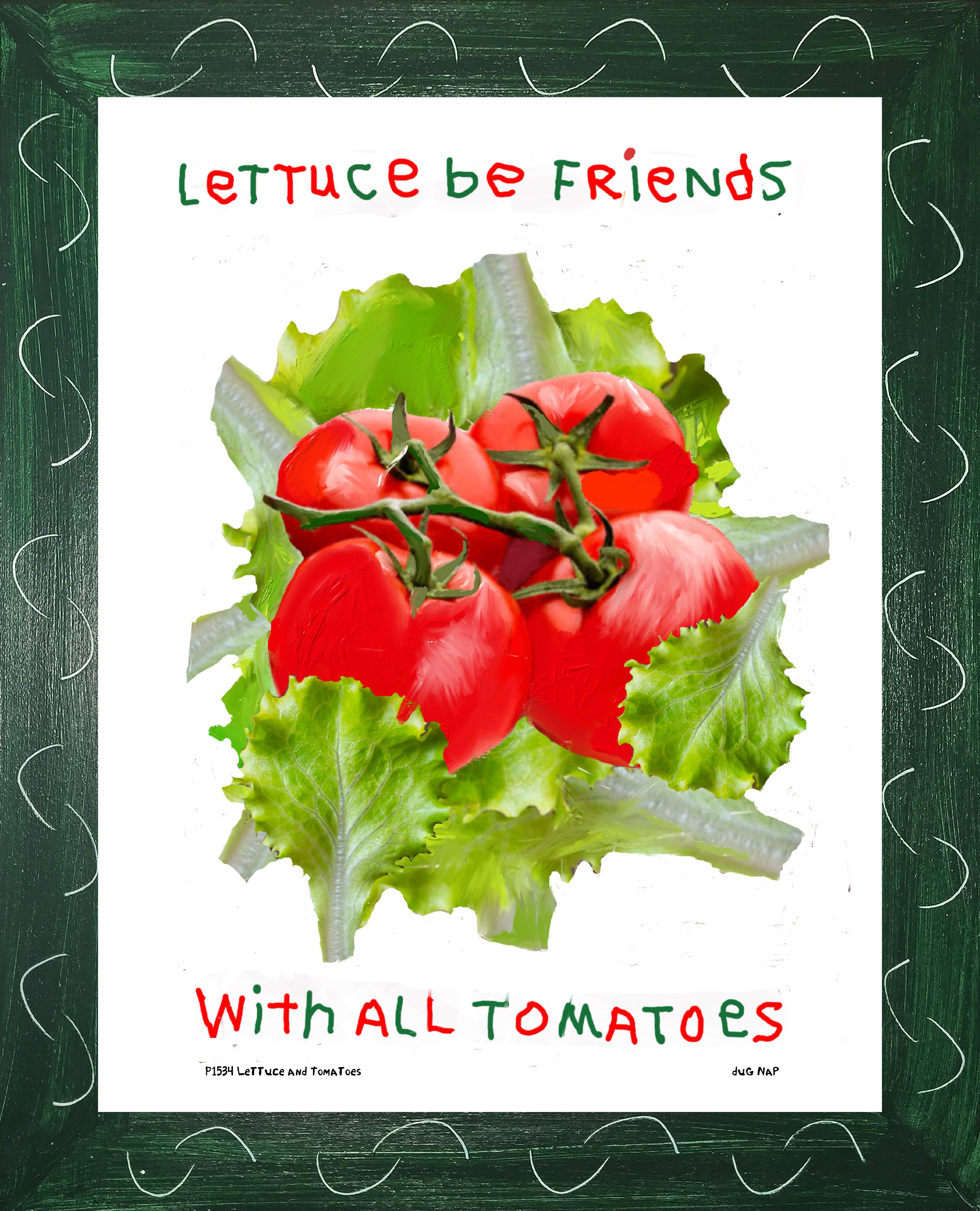 p1534 Lettuce and Tomatos