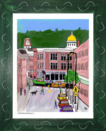 P1574 Downtown Montpelier VT