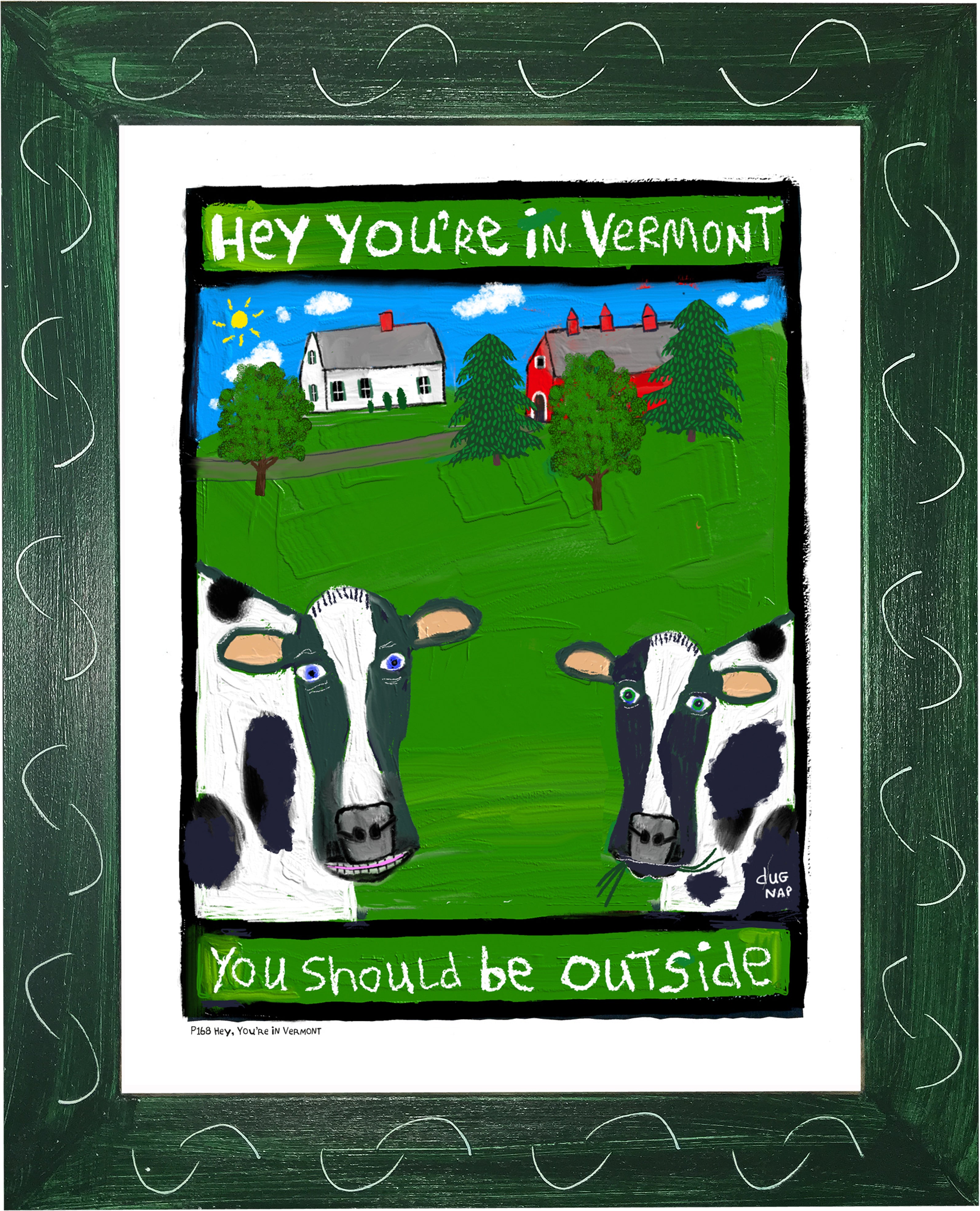 p1143 - Hey, You're In Vermont