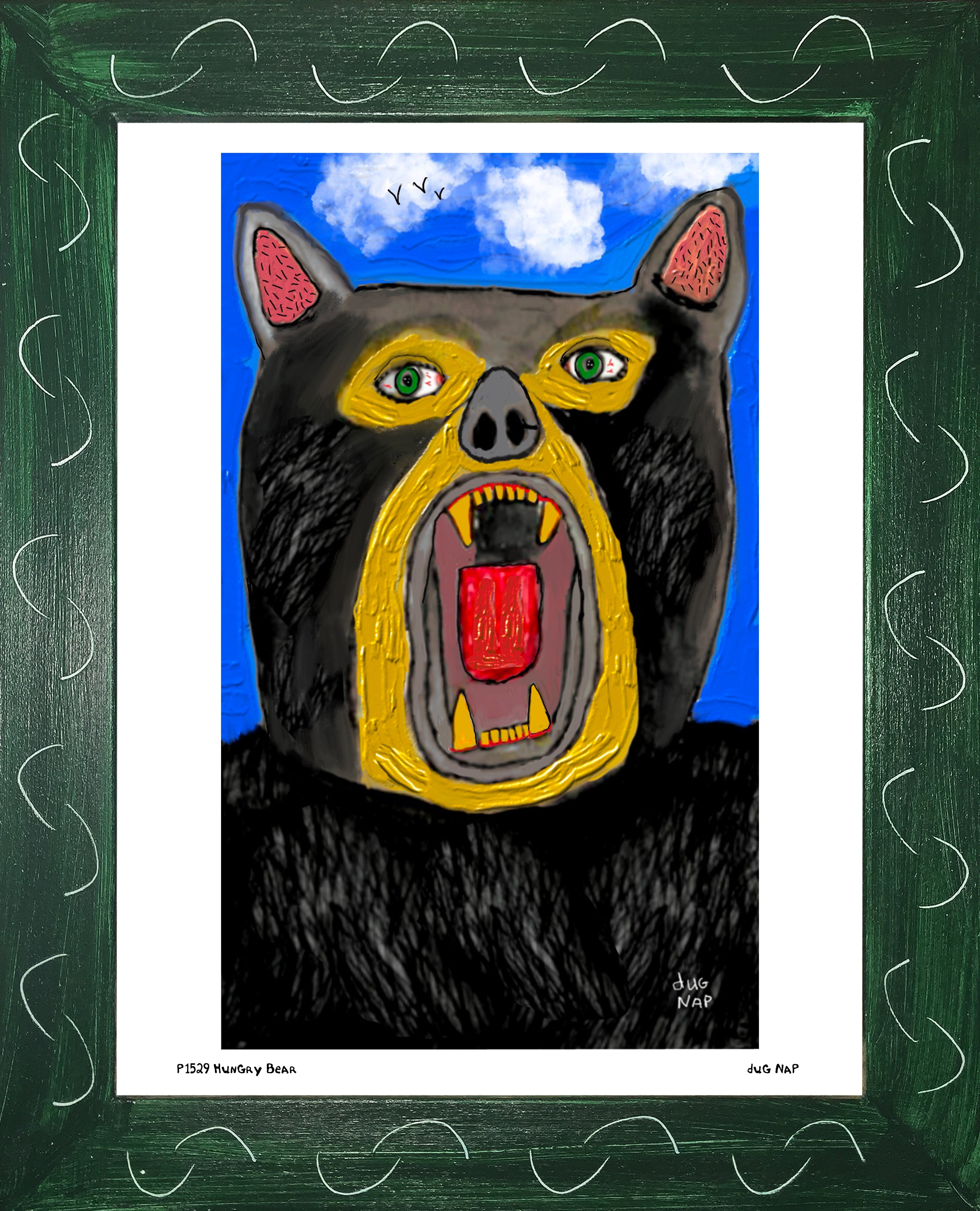 p1529 Hungry Bear