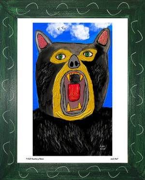 p1529 Hungry Bear