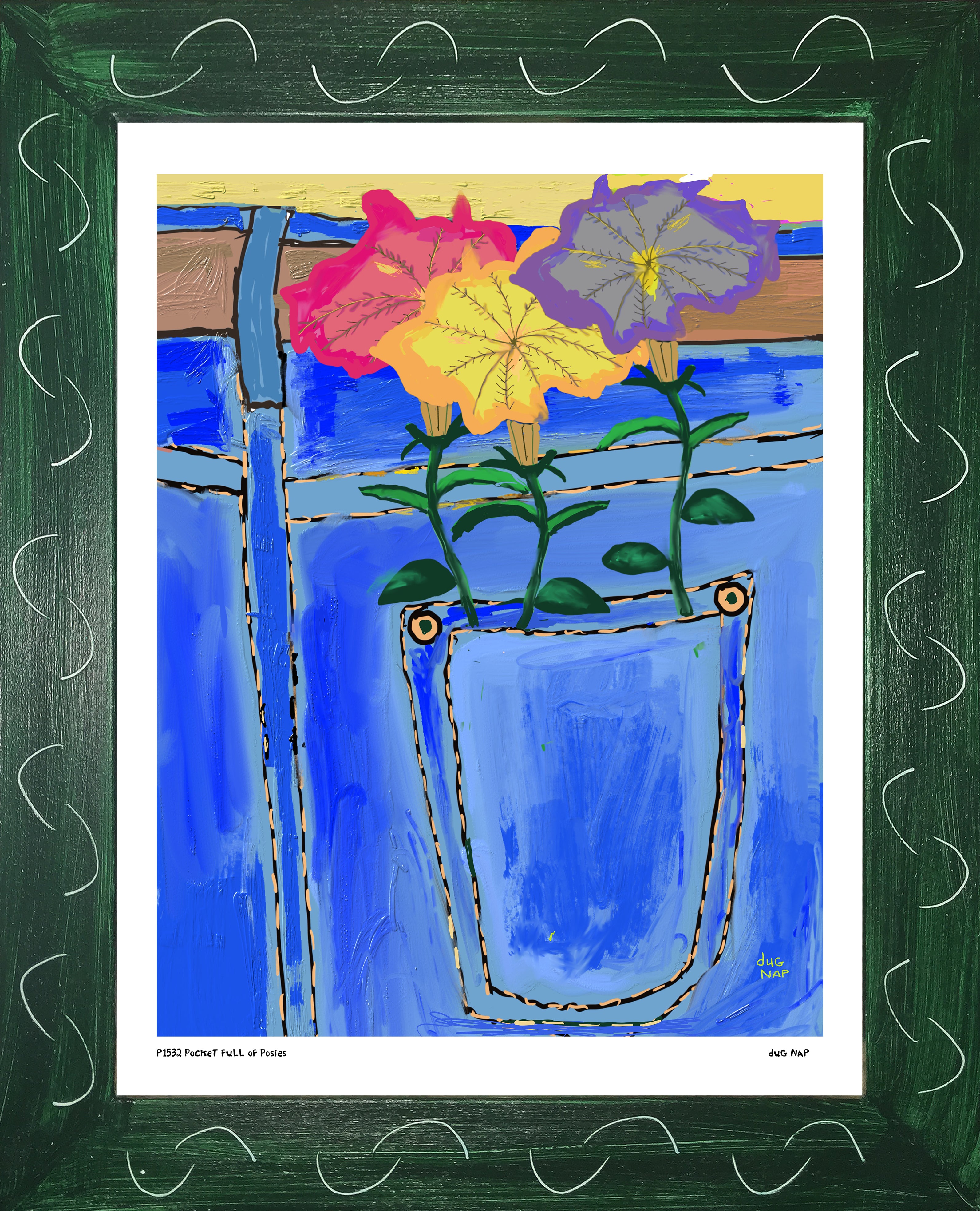 p1532 Pocket Full of Posies
